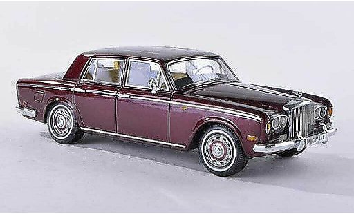Bentley T1 berline 1/43 Neo nero-rosso limitee edition 300 piece 1974 modellini auto