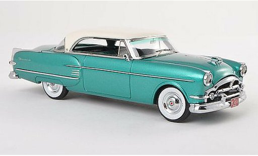 Packard Pacific Hardtop Coupe 1/43 Neo 2-Door vert/bianco limitee edition 300 piece 1954 modellini auto