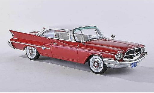 Chrysler 300F Coupe 1/43 American Excellence rosso/bianco limitee edition 500 piece 1960 modellini auto