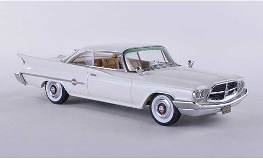 Chrysler 300F Coupe 1/43 Neo bianco 1960 modellini auto