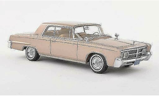 Imperial Crown 2-Door Hardtop 1/43 Neo Coupe beige 1965 modellini auto
