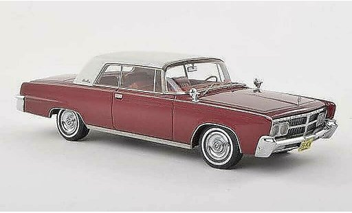 Imperial Crown 2-Door Hardtop 1/43 Neo Coupe nero-rosso/lumineuses-bianco 1965 modellini auto
