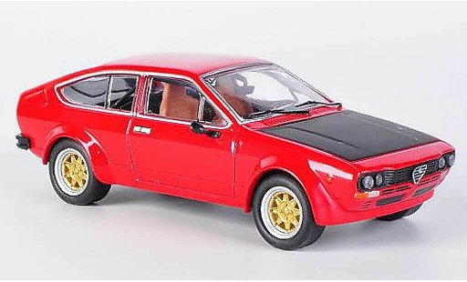 Alfa Romeo Alfetta gtv 2.0 1/43 M4 V Alfetta 2000 rosso/opaconero 1976 modellini auto