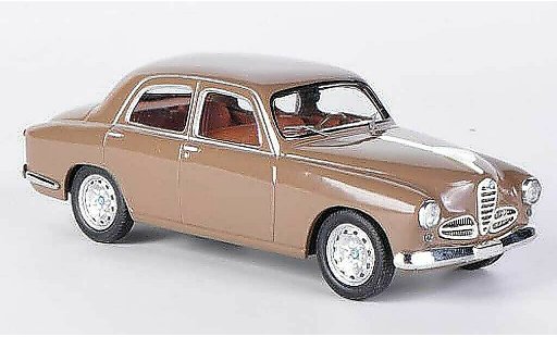 Alfa Romeo 1900 berlina 1/43 M4 marrone 1976 modellini auto