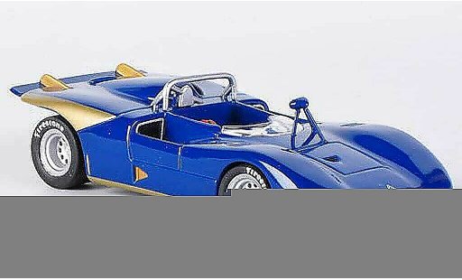 Alfa Romeo 33.3 prototipo 1/43 M4 1971 blu/gold modellini auto