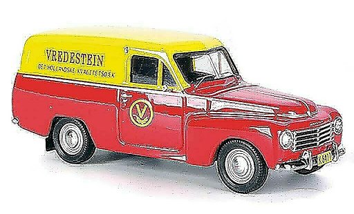 Volvo 445 Duett 1/43 Skandinavisk Vredestein 1956 modellini auto