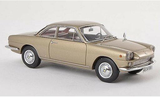 NSU 1500 TS 1/43 Neo Neckar Siata nero-beige limitee edition 300 piece 1963 modellini auto