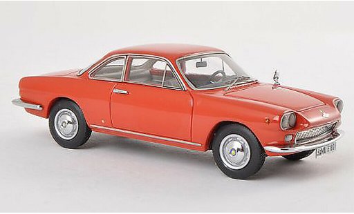 NSU 1500 TS 1/43 Neo Neckar Siata rosso 1963 modellini auto