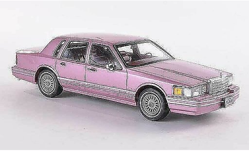 Lincoln Town Car 1990 1/43 American Excellence flieder limitata Auflage 300 pezzo modellini auto