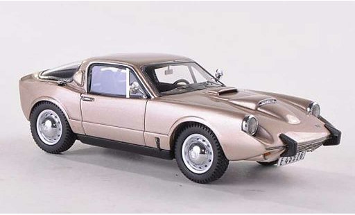 Saab Sonett II 1/43 Neo V4 beige 1966 modellini auto