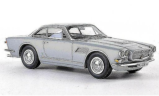 Maserati Sebring Base 1/43 Neo Serie II grigio limitata Auflage 300 pezzo 1966 modellini auto