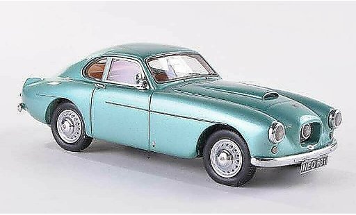 Bristol 404 coupe 1/43 Neo verde RHD 1953 modellini auto