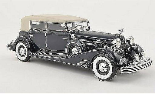 Cadillac Fleetwood Phaeton 1/43 Neo Allweather Pheaton nero-blu limitee edition 300 piece 1933 modellini auto