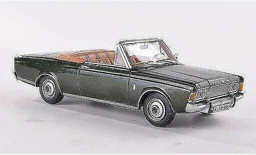 Ford Taunus 17M P7 1/43 Neo (P7b) 26M Cabrio Deutsch verde modellini auto