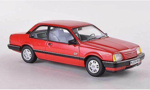 Opel Ascona C C 1/43 Neo GT 2-Turer rosso limitata Auflage 300 pezzo 1986 modellini auto