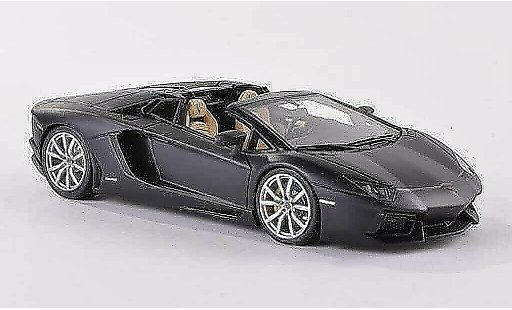 Lamborghini Aventador Roadster 1/43 Look Smart LP700-4 opaconero modellini auto