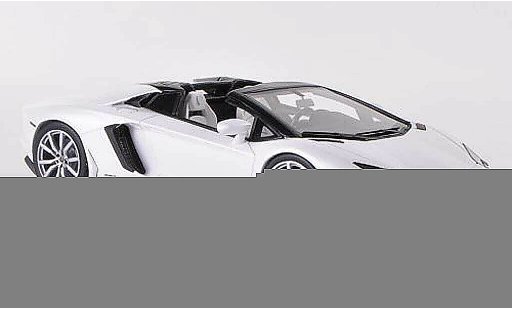 Lamborghini Aventador Roadster 1/43 Look Smart LP700-4 bianco modellini auto