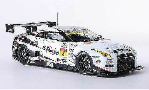 Nissan Skyline R35 1/43 Ebbro GT-R No.3 S Road NDDP SGT300 2012 Y.Sekiguchi/K.Chiyo modellini auto