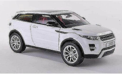 Range Rover Evoque Coupe 1/18 Welly bianco LHD modellini auto