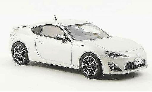 Toyota 86 2012 1/43 J Collection GT limitata bianco modellini auto