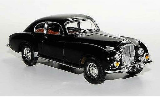 Bentley Continental coupe 1/43 Yat Ming R-tipoe Franay nero LHD 1954 modellini auto