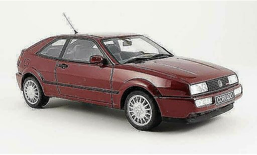 Volkswagen Corrado G60 1/18 Ottomobile rosso modellini auto