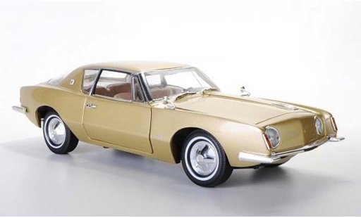 Studebaker Avanti Base 1/18 Signature beige 1963 modellini auto
