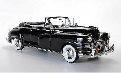 Chrysler New Yorker Convertible 1/18 Signature 2-Door Convertibile nero 1948 modellini auto