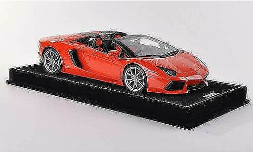 Lamborghini Aventador LP700-4 1/18 MR Collection Roadster orange modellini auto