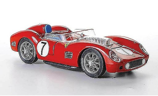 Ferrari 250 TR 1959 1/43 Brumm No.7 D.Gurney / C.Daigh Sebring modellini auto