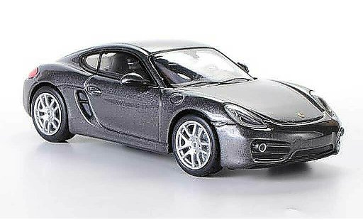 Porsche Cayman Base 1/43 Norev (tipo 981C) grigio 2013 modellini auto