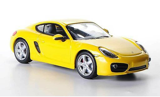 Porsche 718 S 1/43 Norev (tipo 981C) giallo 2013 modellini auto