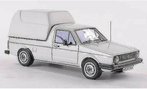 Volkswagen Caddy MkI 1/43 Neo MK1 furgone bianco 1981 modellini auto