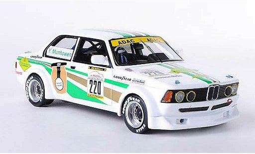 Bmw 323 Gr.2 1/43 Neo (E21) No.220 Moutarderie Y.Munhowen YoungtimerTrophy Hockenheim 2012 modellini auto