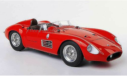 Maserati 300 Base 1/18 CMC S rosso 1956 modellini auto