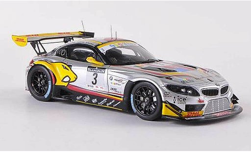 Bmw Z4 course 1/43 Spark E89 No.3 DHL 24h Spa 2012 M.Palttala/B.Leinders/M.Martin modellini auto