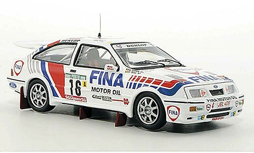 Ford Sierra Cosworth 1/43 Trofeu No.16 Fina M.Duez / A.Lopes Rally Portugal 1990 modellini auto