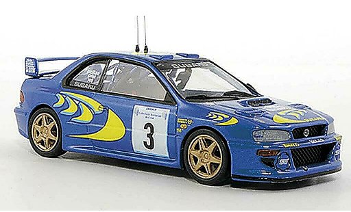 Subaru Impreza WRC 1/43 Trofeu No.3 C.McRae / N.Grist Tour de Corse 1997 modellini auto