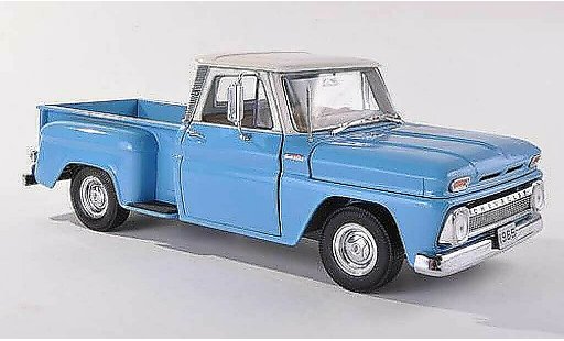 Chevrolet C-10 Pickup 1/43 Sun Star Pick Up Stepside -blu / beige modellini auto