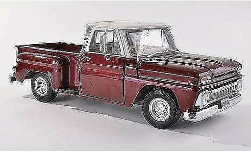 Chevrolet C-10 Pickup 1/43 Sun Star Pick Up Stepside nero-rosso/beige modellini auto