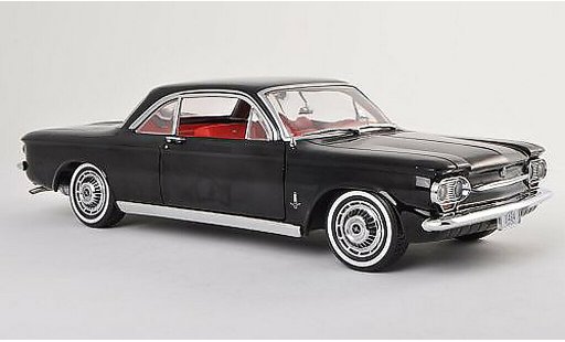 Chevrolet Corvair Coupe 1/18 Sun Star nero 1963 modellini auto