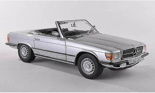 Mercedes 350 Base 1/18 Sun Star (R107) grigio 1977 modellini auto