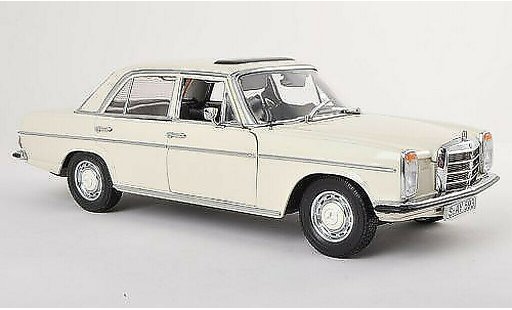 Mercedes 220 Base 1/18 Sun Star (W115) bianco Strich 8 1968 modellini auto