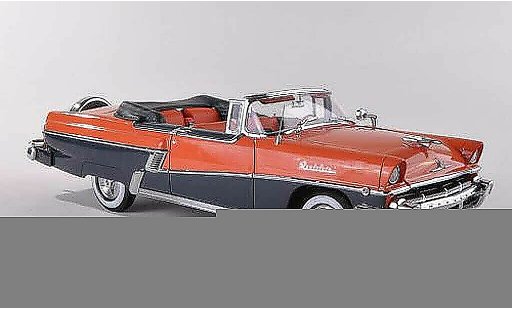 Mercury Montclair Convertible 1/18 Sun Star Convertibile l/nero-grigio 1956 modellini auto