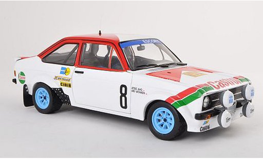 Ford Escort RS 1800 1/18 Sun Star MkII No.8 Marlboro / Castrol Rally Svezia 1978 A.Vatanen/A.Aho modellini auto