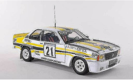 Opel Ascona 400 1/18 Sun Star No.21 BP Tour de Corse 1982 J.L Clarr/J.Sevelinge modellini auto