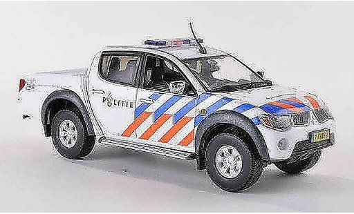 Mitsubishi L200 Base 1/43 Vitesse Politie rotterdam-Rijnmond Polizia (NL) modellini auto