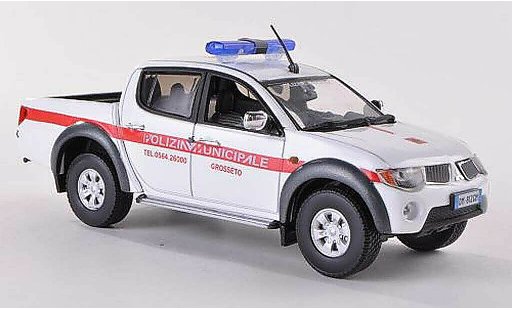 Mitsubishi L200 Base 1/43 Vitesse Polizia Municipale Grosseto Polizia (I) modellini auto