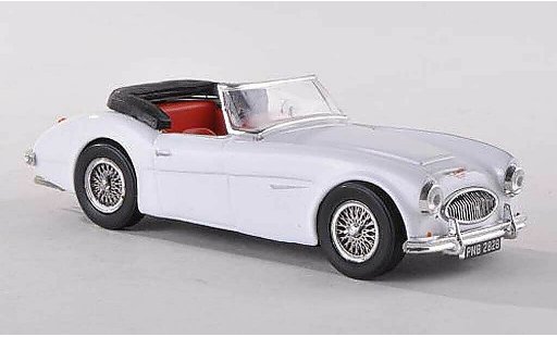 Austin Healey 3000 roadster 1/43 Vitesse ouverde bianco RHD modellini auto