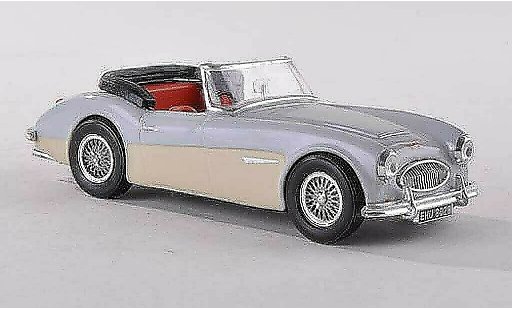 Austin Healey 3000 roadster 1/43 Vitesse ouverde grigio/beige RHD modellini auto